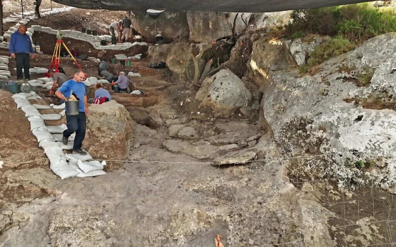 Archaeologists announced the discovery of a prehistoric cave in northern Israel